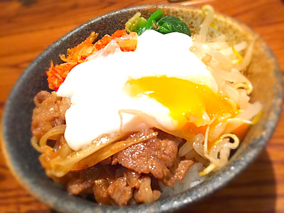 韓国風焼肉丼