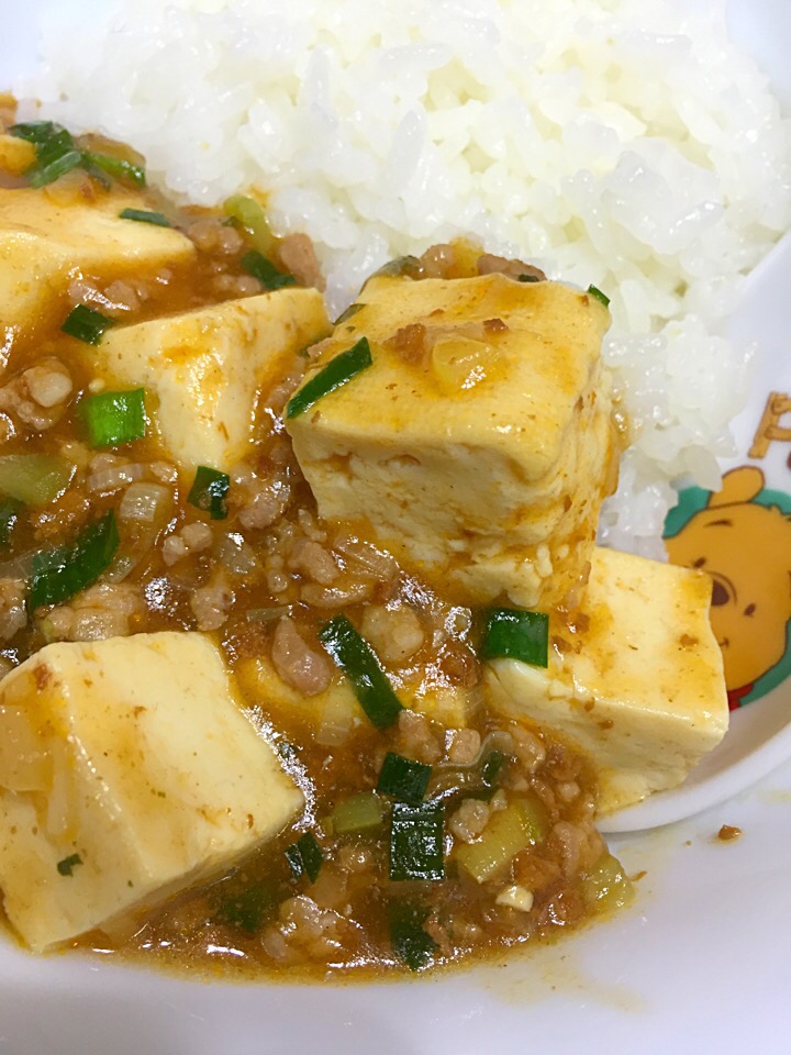 麻婆丼