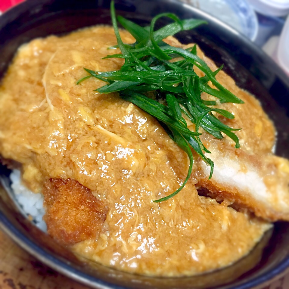 あんかけカツ丼