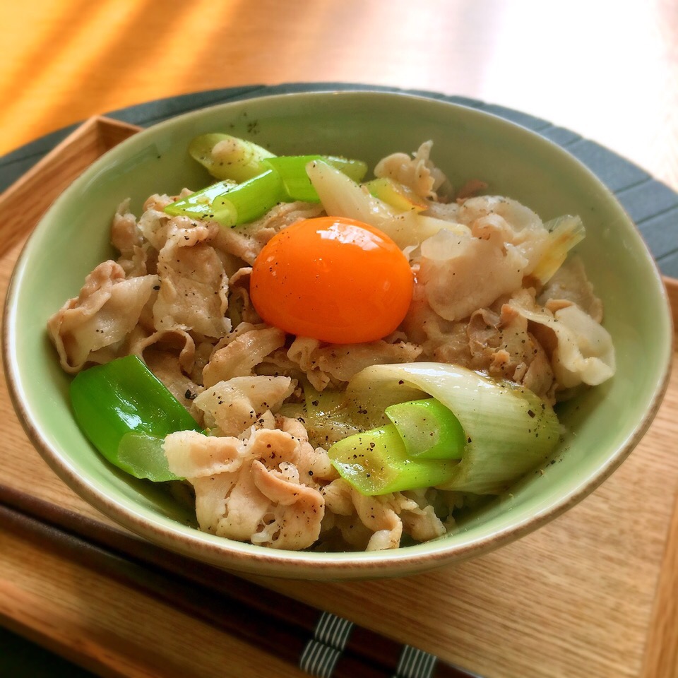 伝説のすた丼風！