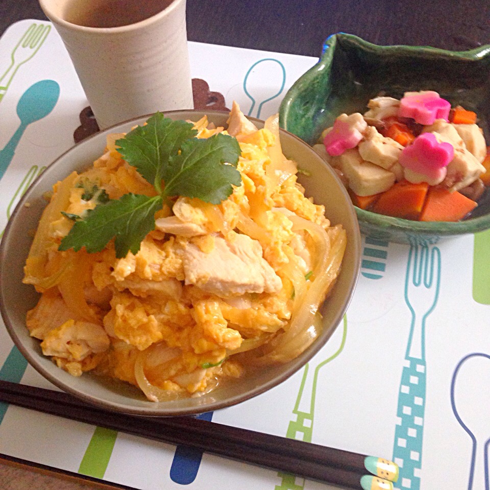 やまもり親子丼