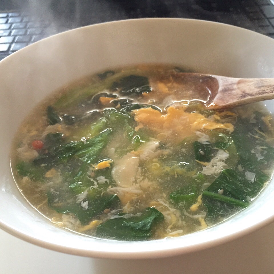 野菜スープ(◍•ڡ•◍)❤