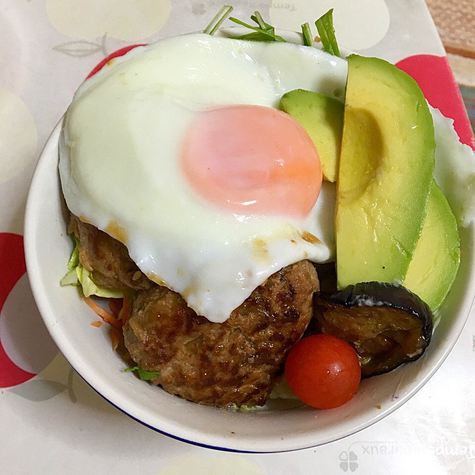 ロコモコ丼