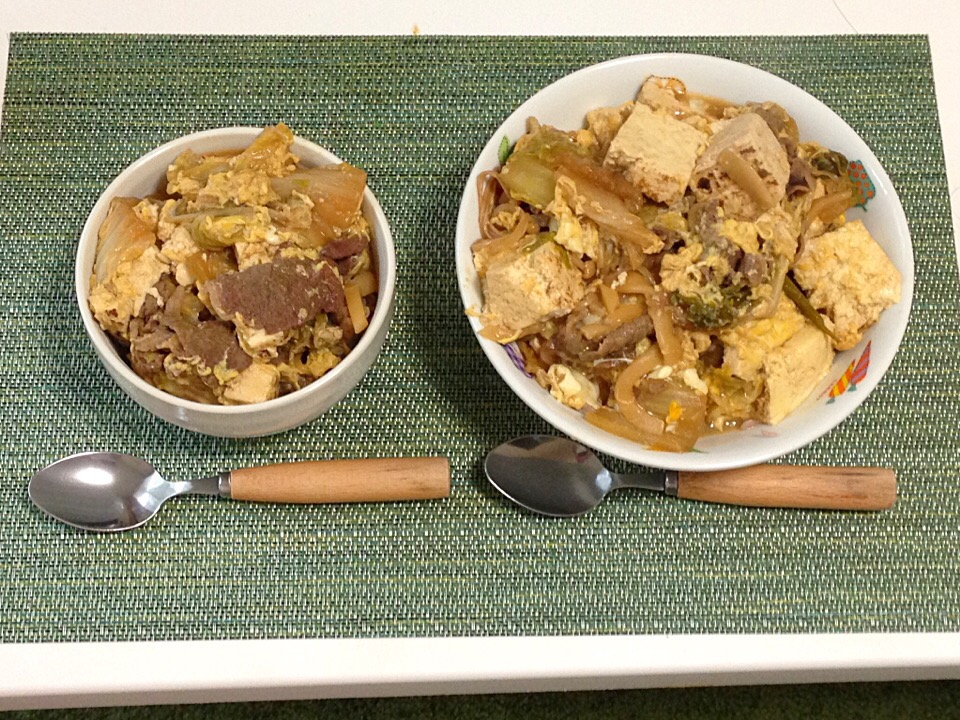 すき焼き丼