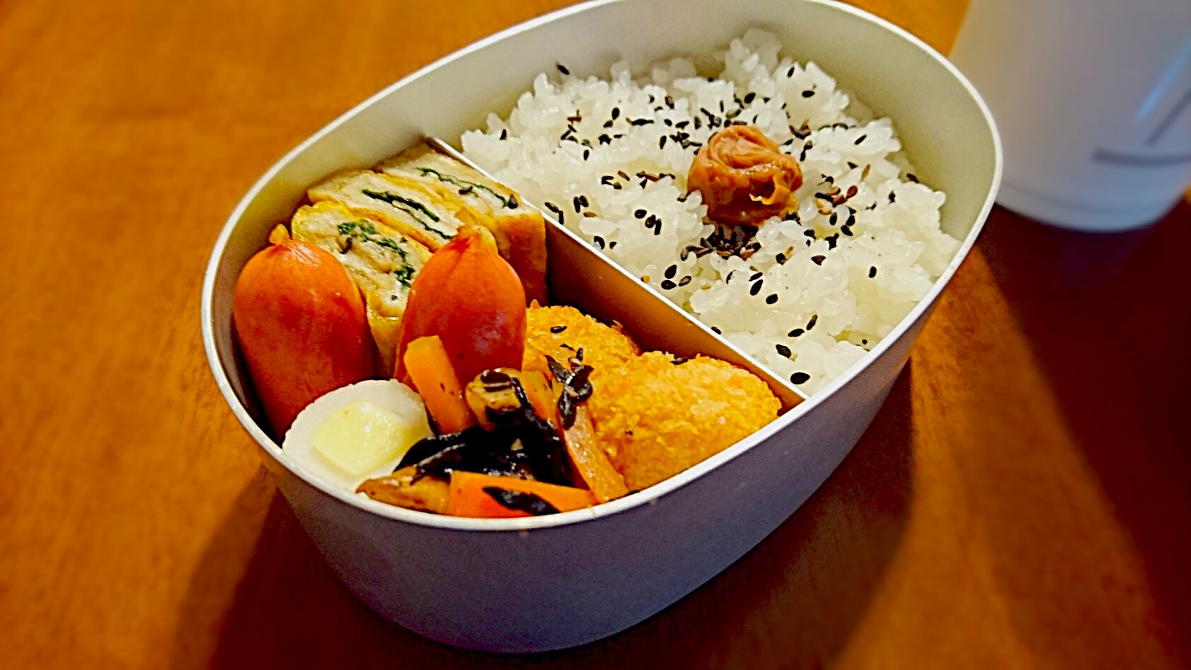 美容 ダイエット 小さめのお弁当箱 Bento世界グランプリ17 ヤマサ醤油株式会社