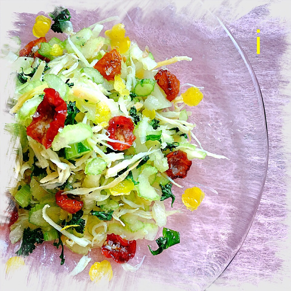 するめとセロリのサラダ風おつまみ 【Dried squid and celery salad】
