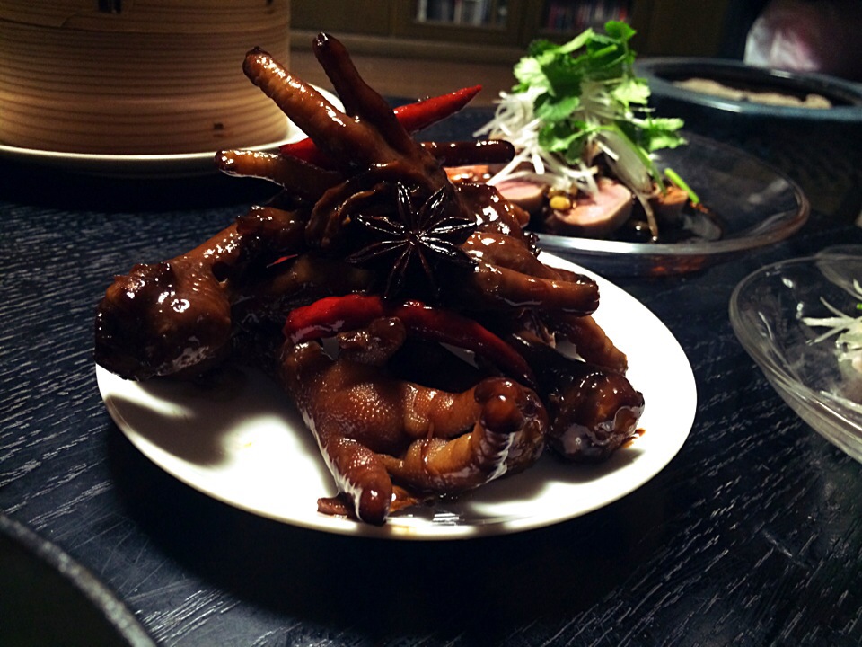 もみじの醤油煮