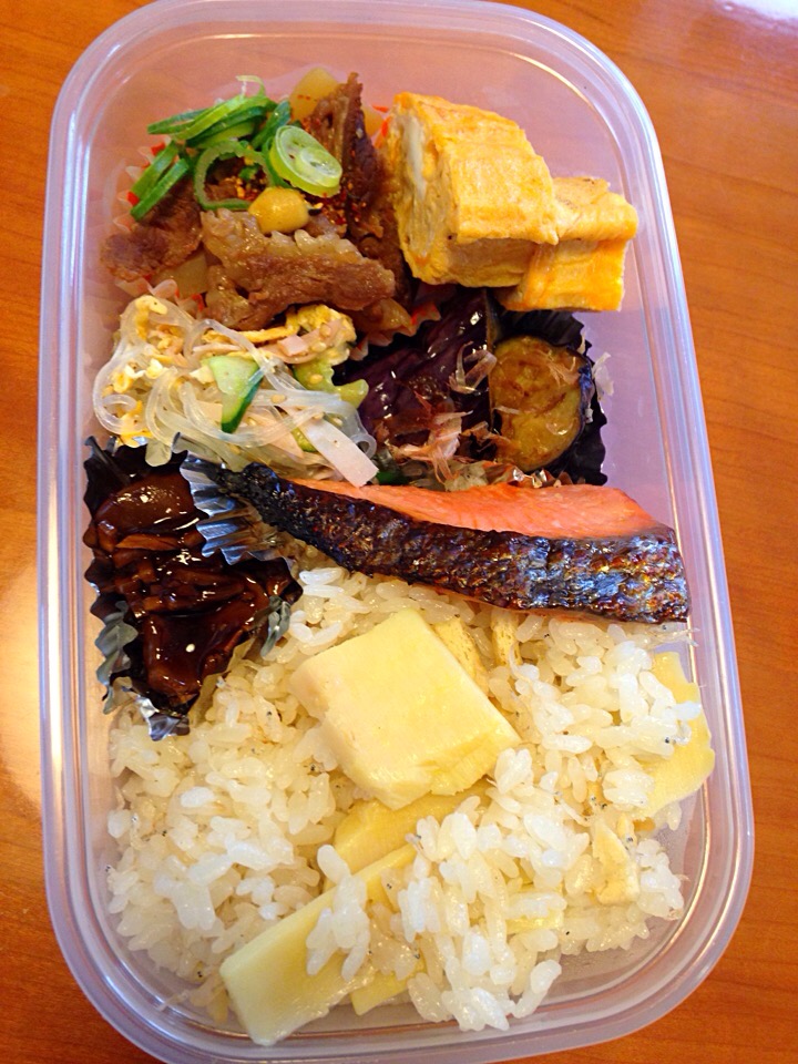 お弁当‼️