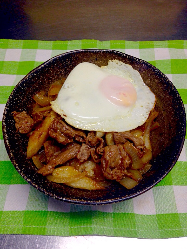 牛つゆだく丼