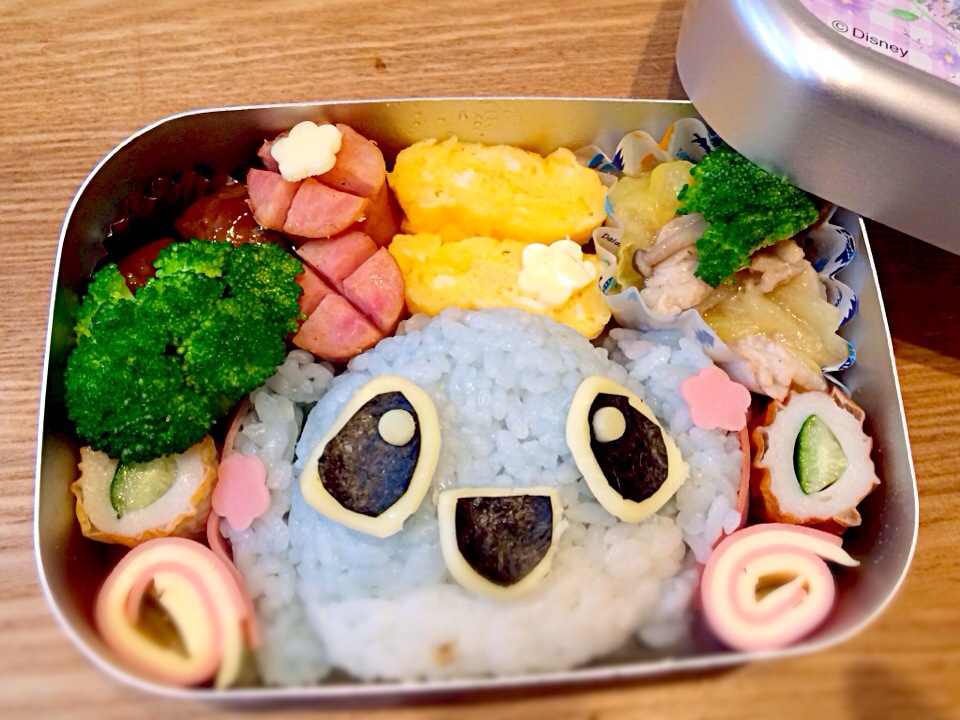 スティッチ弁当