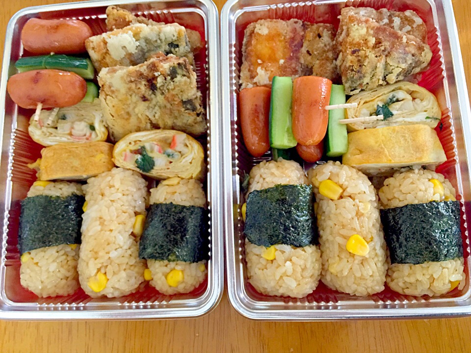 お花見弁当