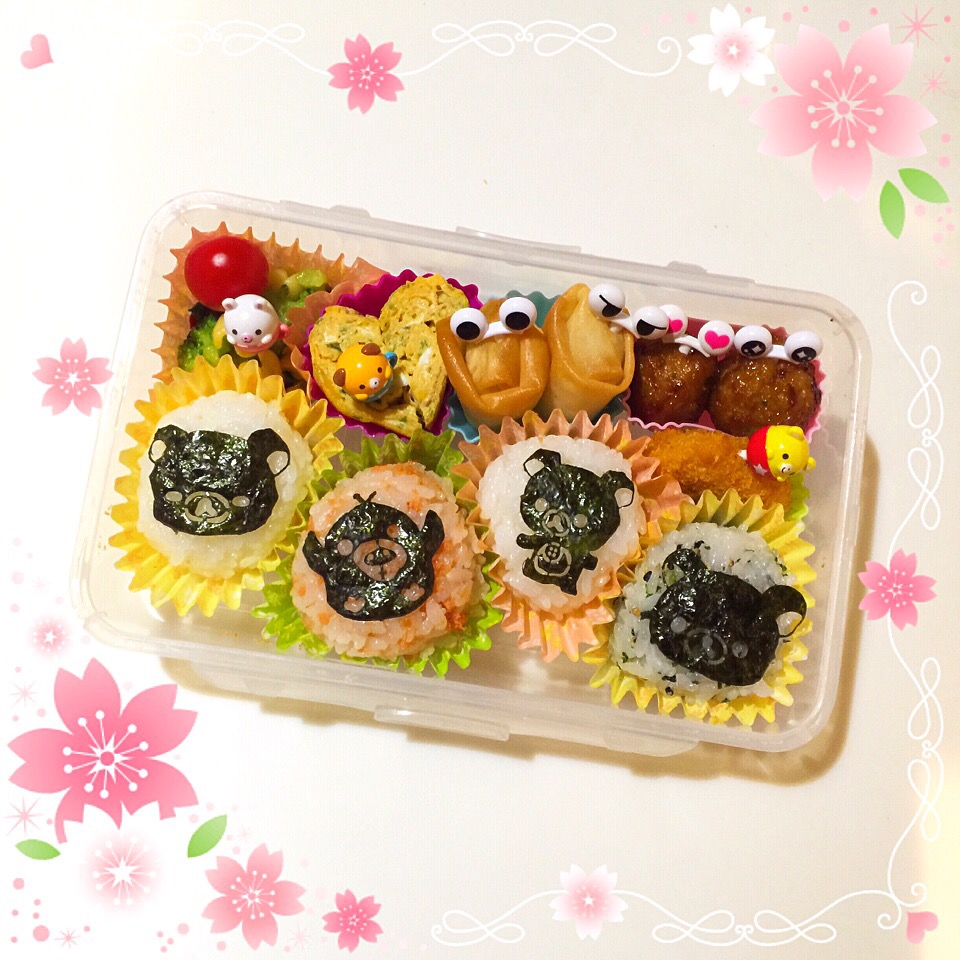 4/1❤︎娘のお花見?弁当❤︎