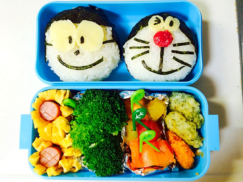 ドラえもん のび太の お花見お弁当