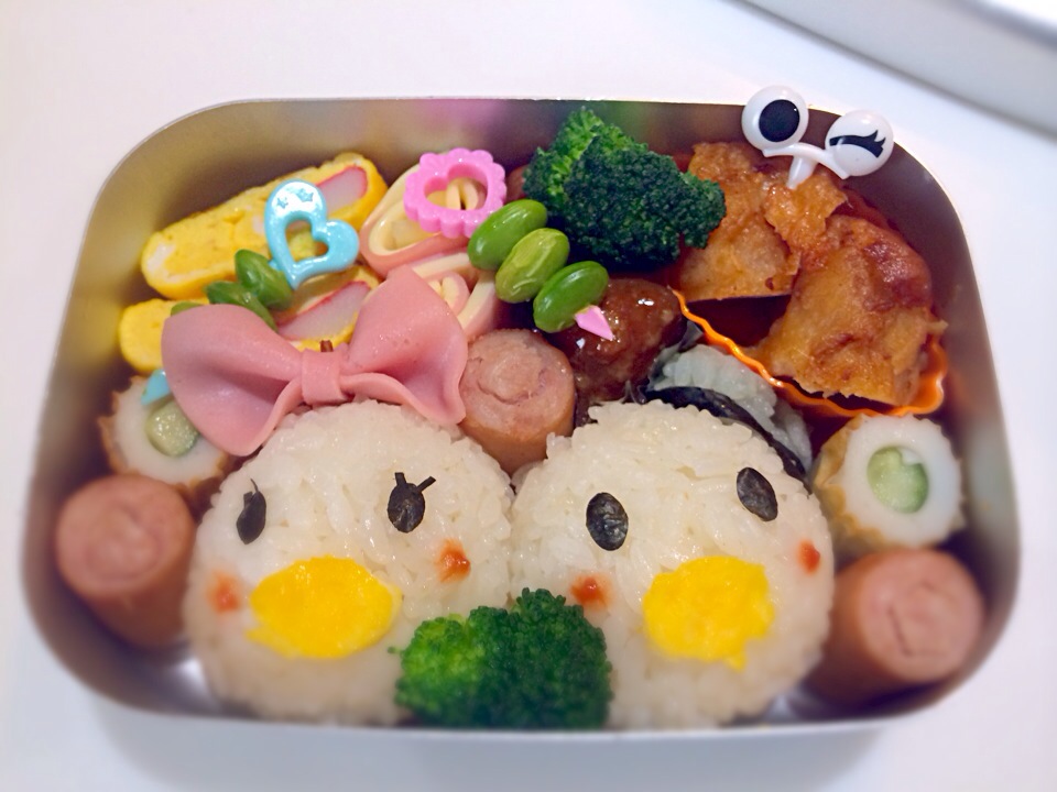 ツムドナ＆デイジー弁当