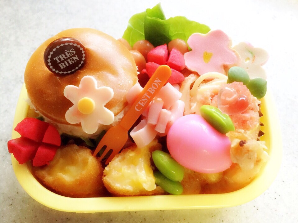 春のEaster弁当 ❁