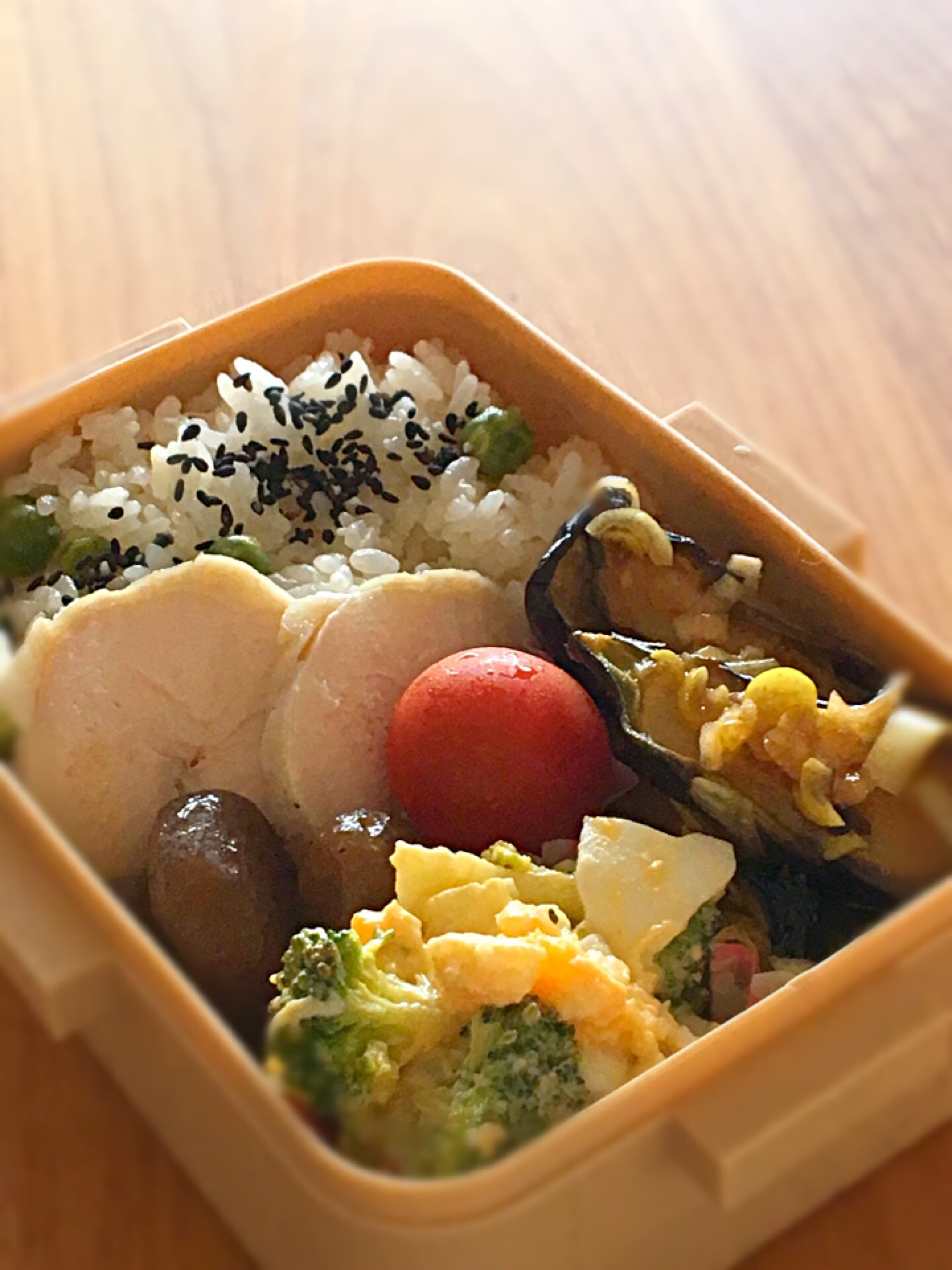 2016.4.4 お弁当。