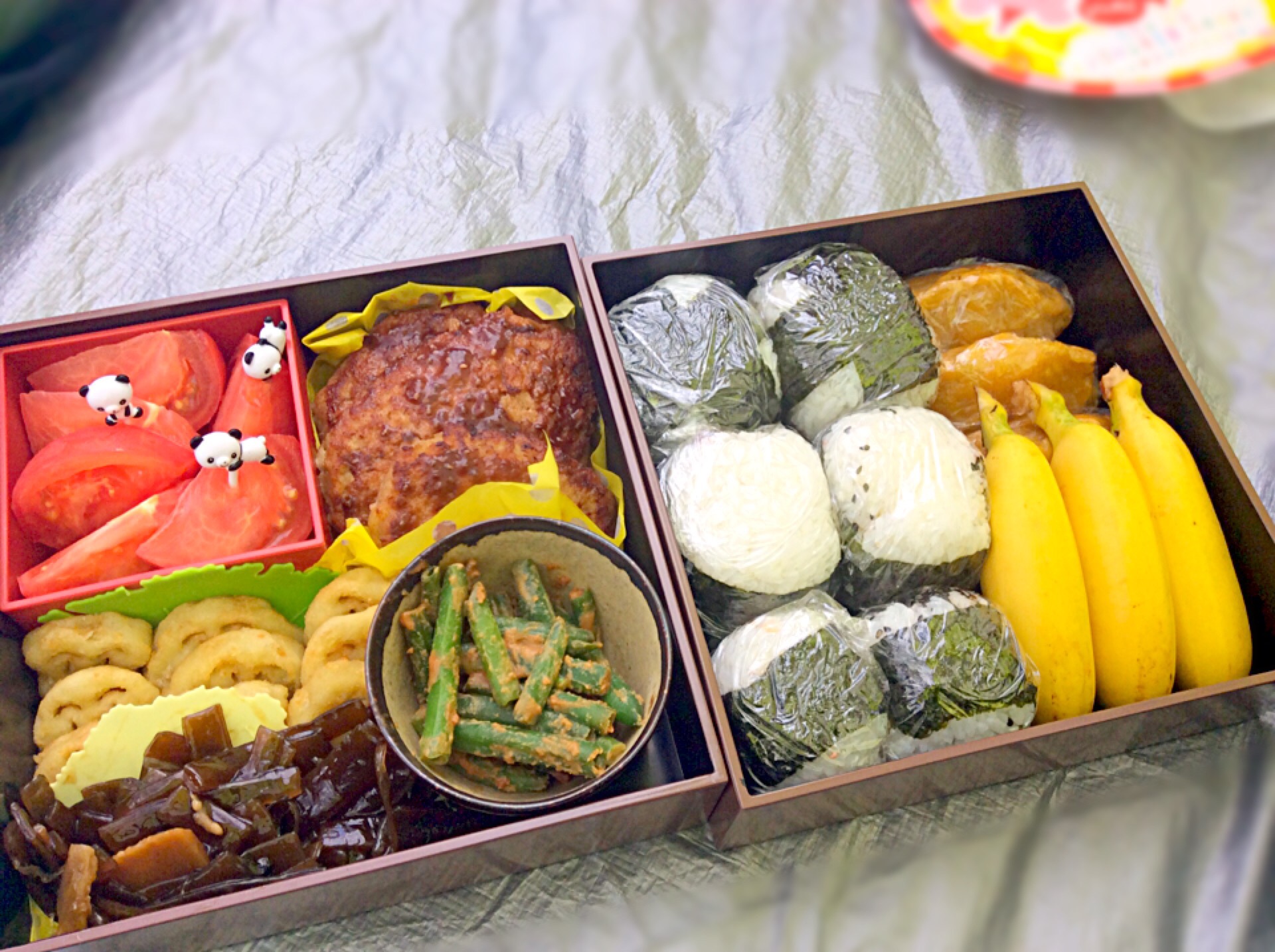 お花見弁当