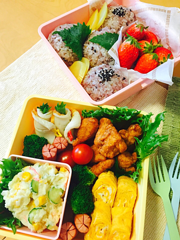 お花見弁当