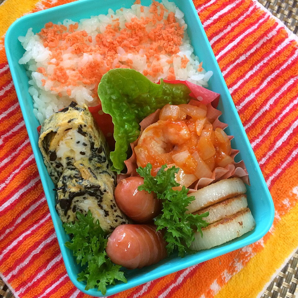 娘のお弁当〜♪*ﾟ