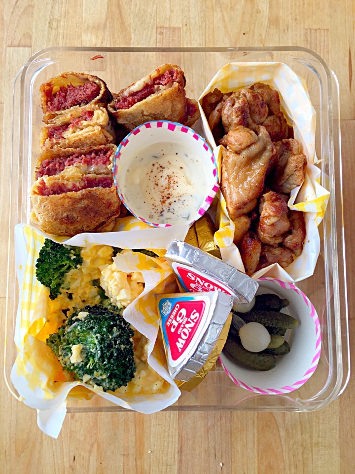 お花見bento♪