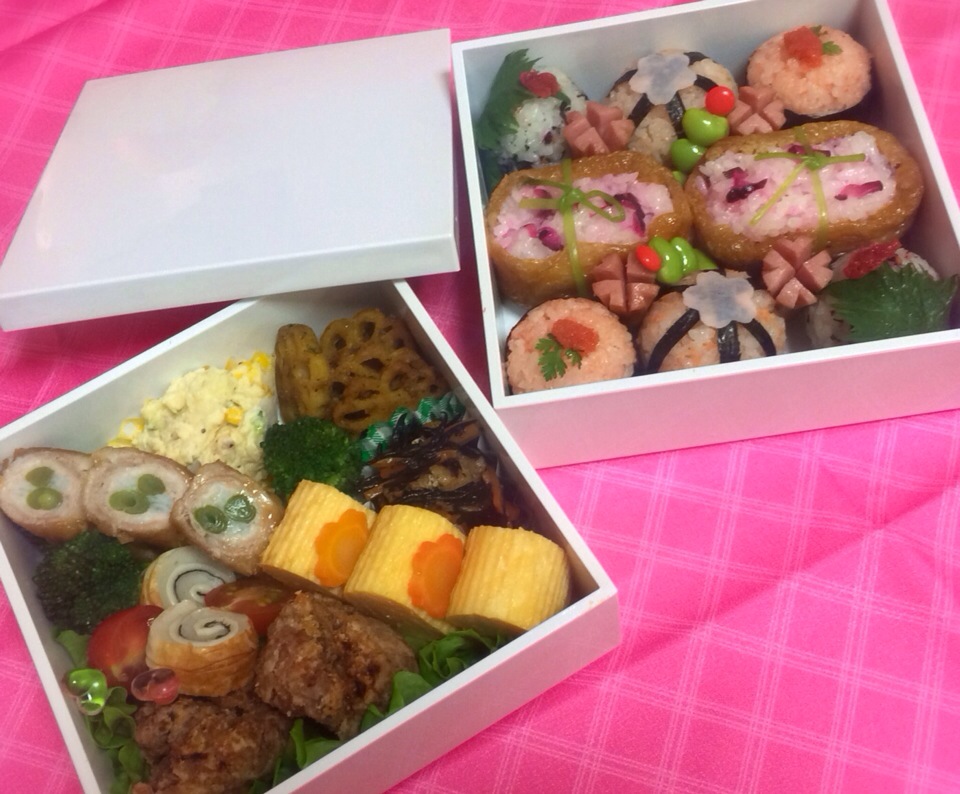 お花見弁当