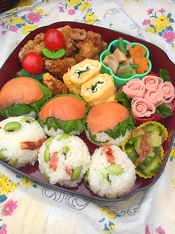 お花見弁当