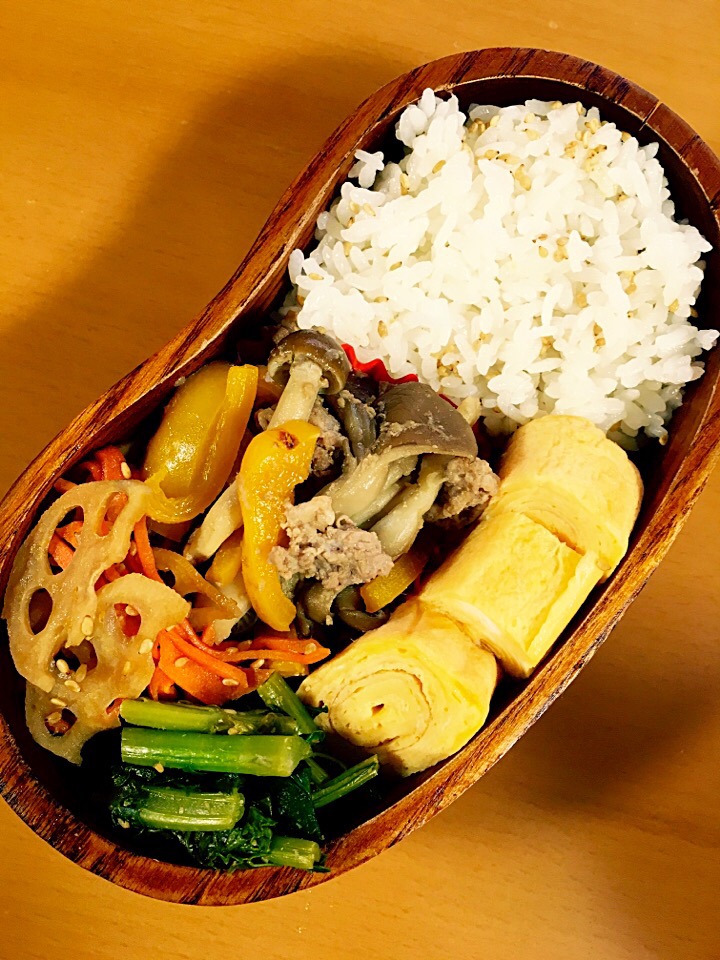 今日のお弁当♥︎