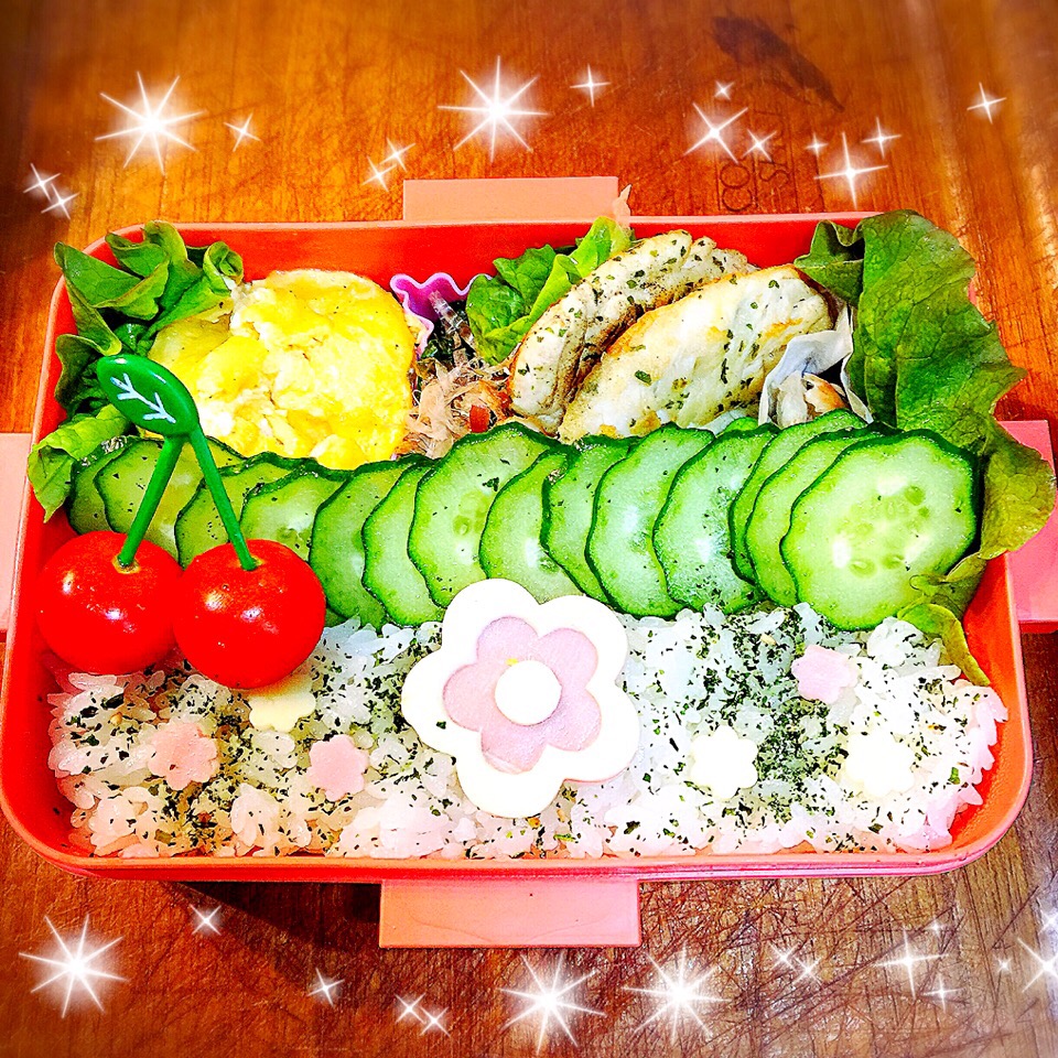 今日の娘のお弁当