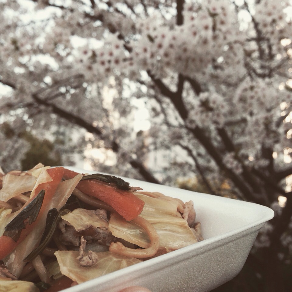 ?花より焼きそば?