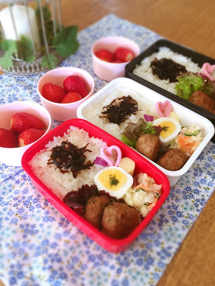 ✳︎今日のお弁当✳︎