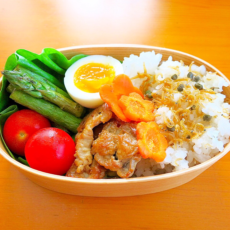 しょうが焼き弁当