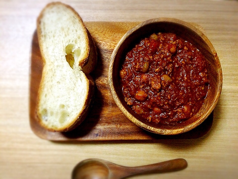 チリコンカン！ 
Chili con carne