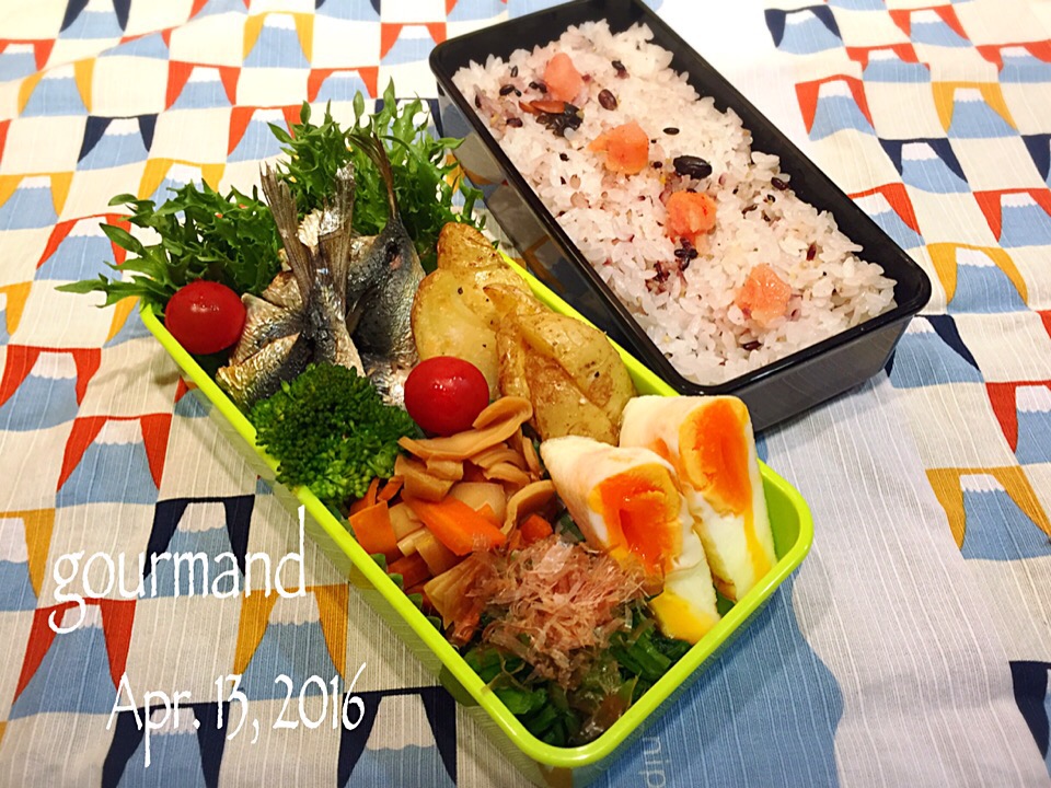 2016.4.13 息子お弁当♪