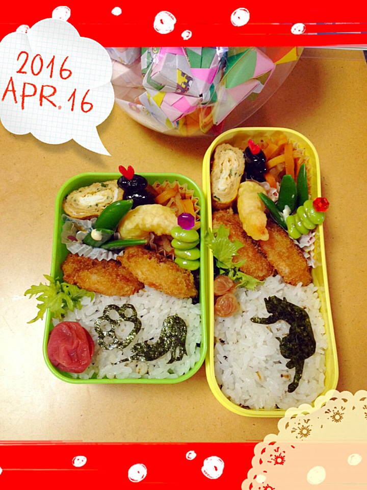 2016/4/16  お弁当