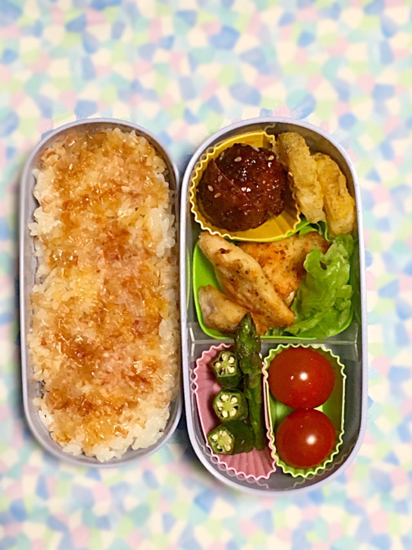 お花見弁当