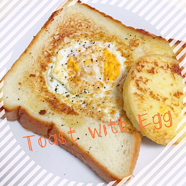 Toast with Egg