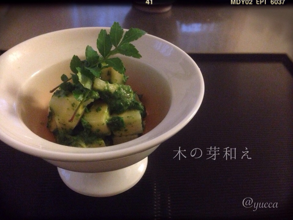 sakurakoさんの料理 できるだけシンプルに筍の木の芽和え?