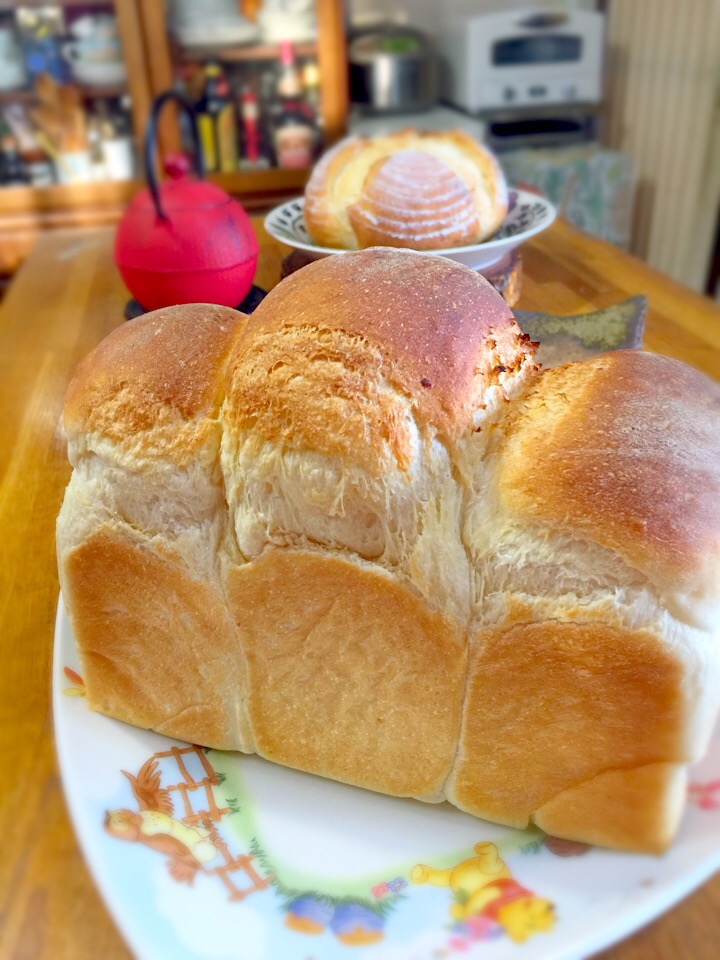 酒粕入り山食パン