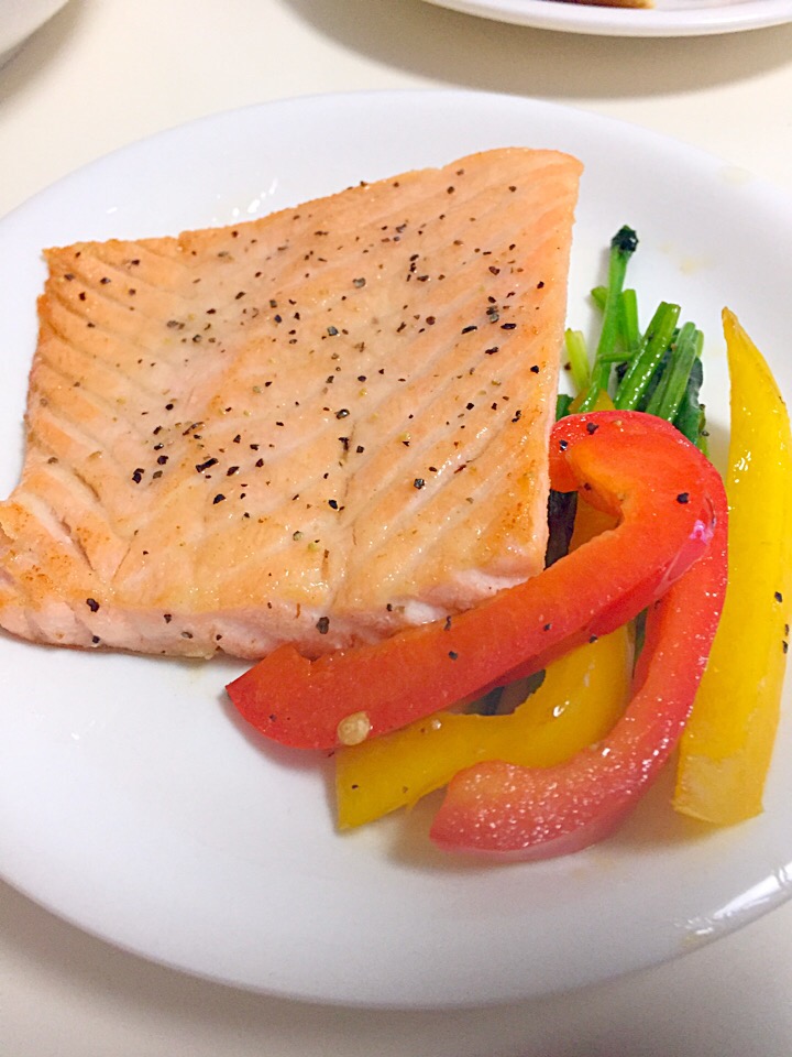 Salmon Saute