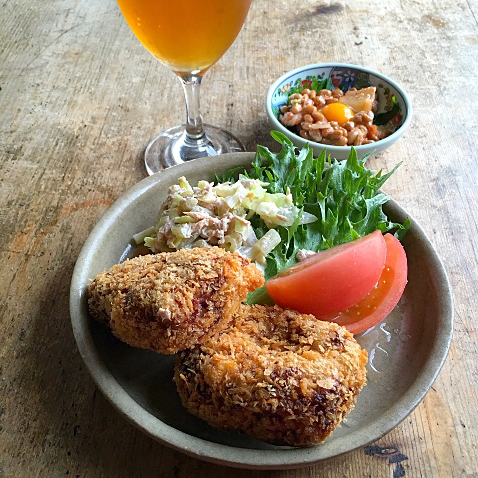 糖質制限ダイエットな晩ごはん‼︎ 8 May