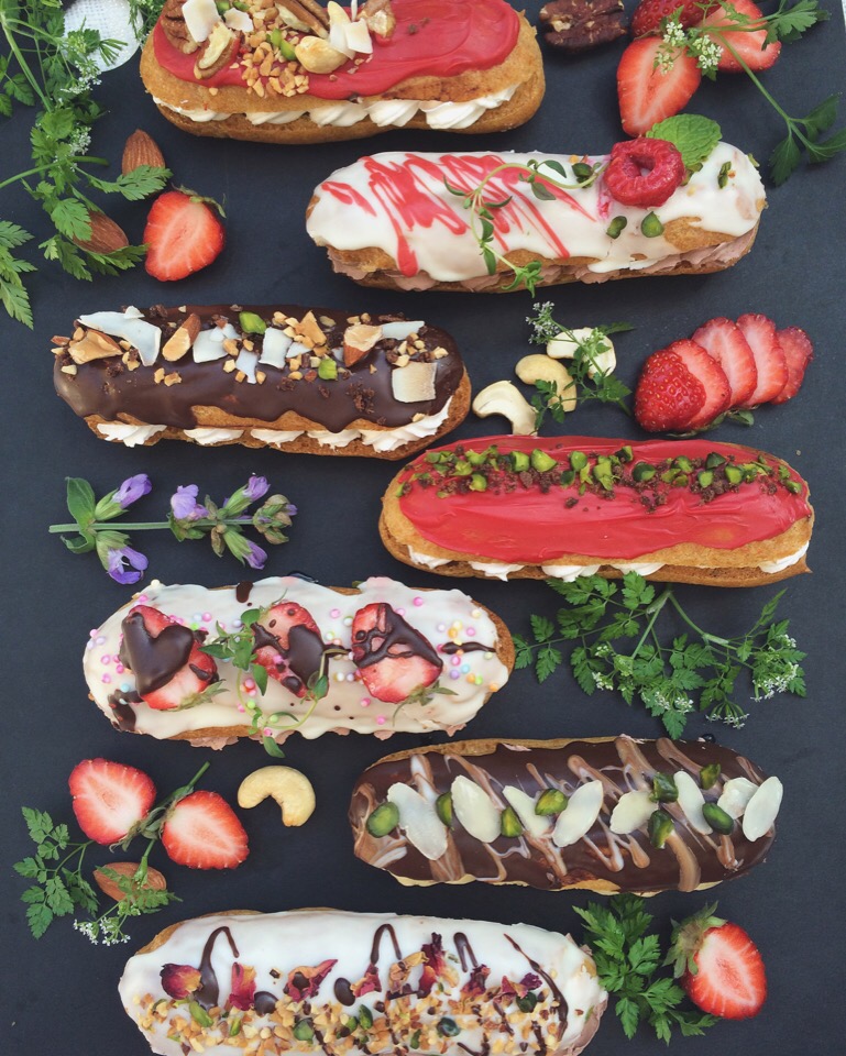 éclair variation*