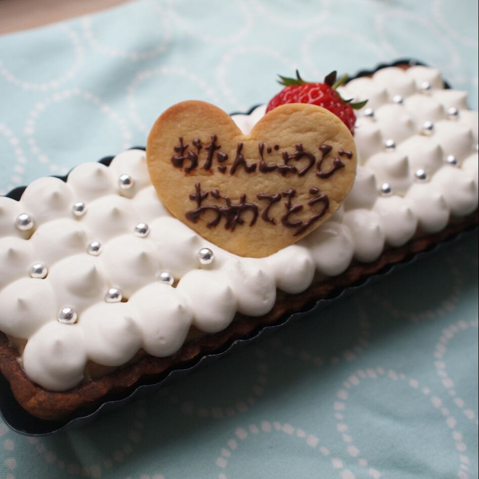 誕生日ケーキ☆