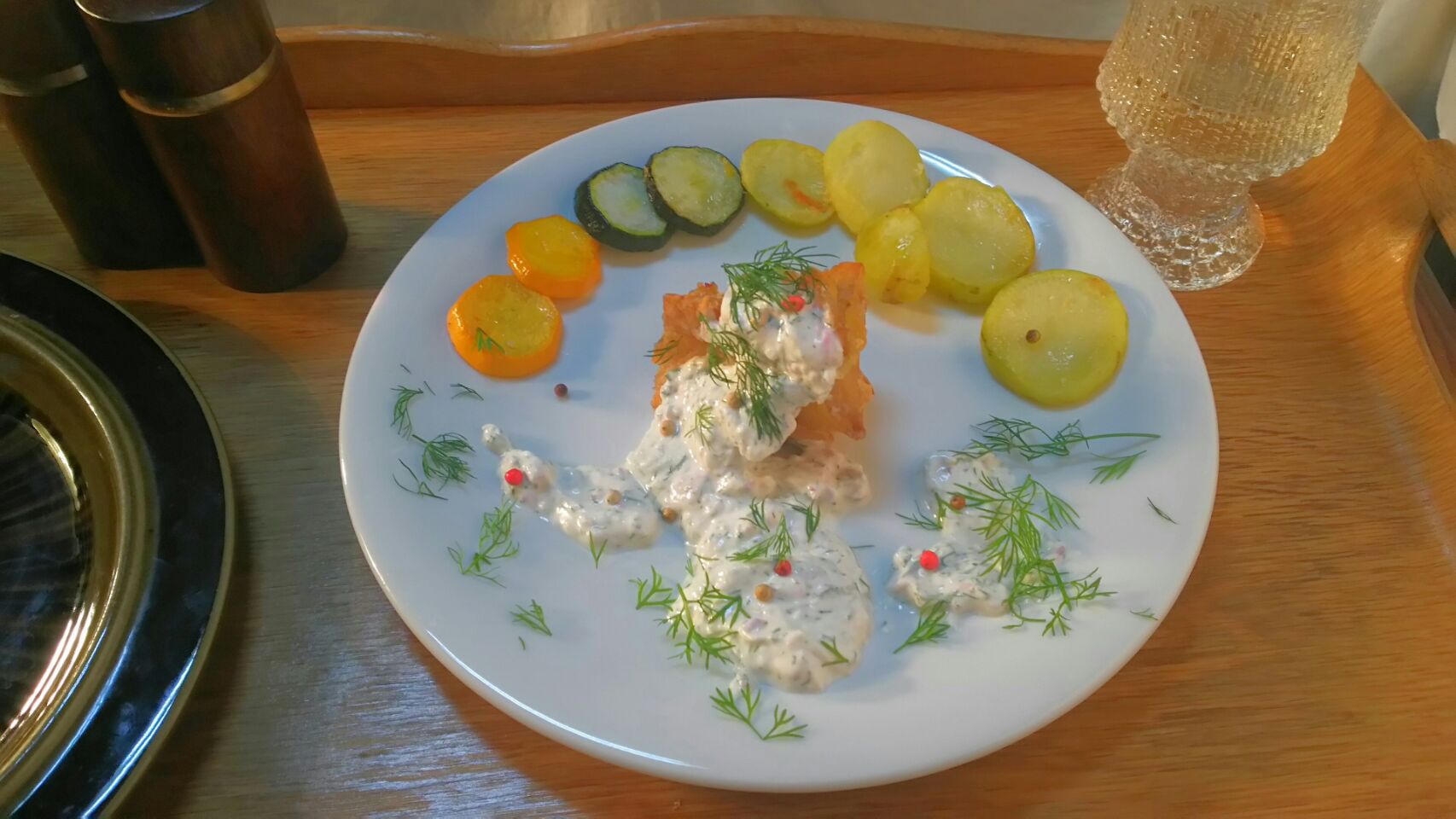 フィンランドの日常家庭料理 真鱈の濃厚なヨーグルト ディル ソース 北欧風料理グランプリ ヤマサ醤油株式会社