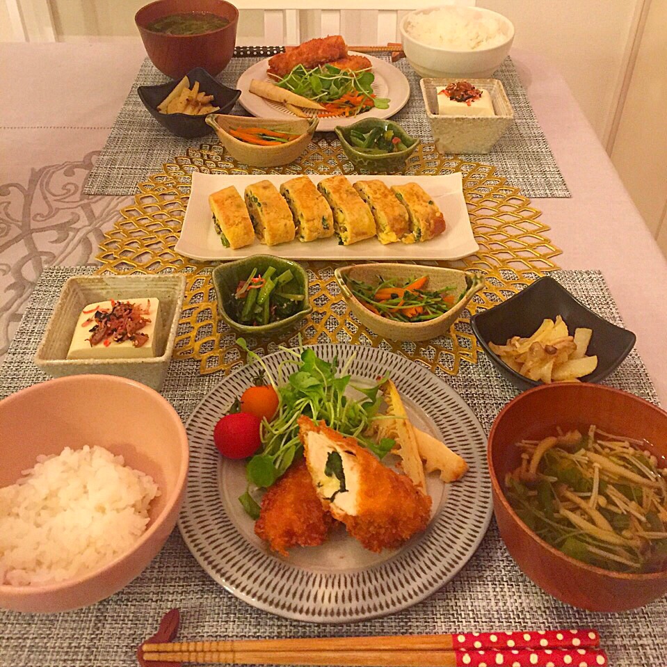 カロリーオフな夕飯♡