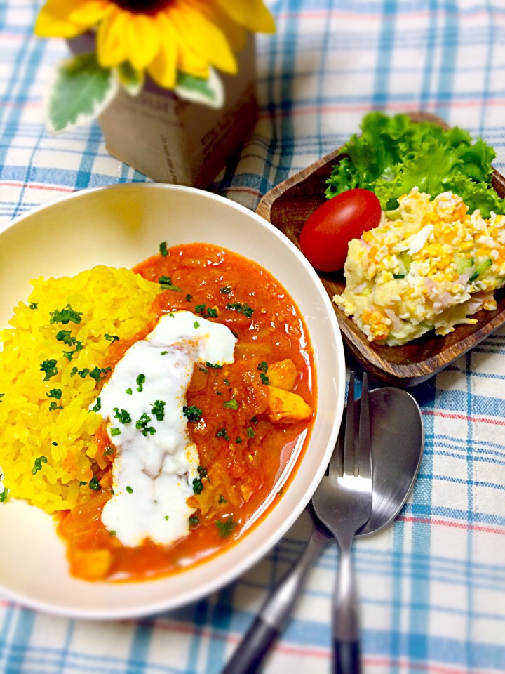 カレー粉から本格バターチキンカレー！！ レシピ・作り方 by nana’s recipe｜楽天レシピ