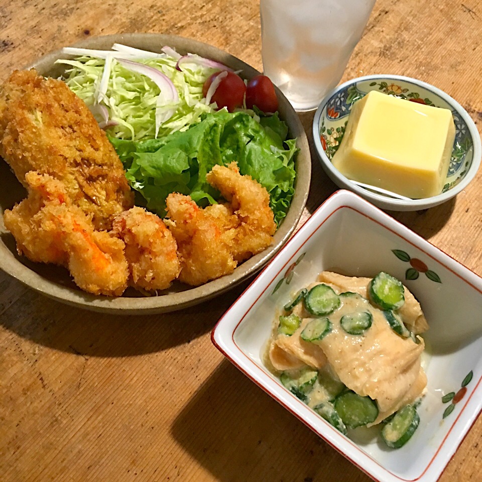 糖質制限ダイエットな晩ごはん‼︎ 13 Jun