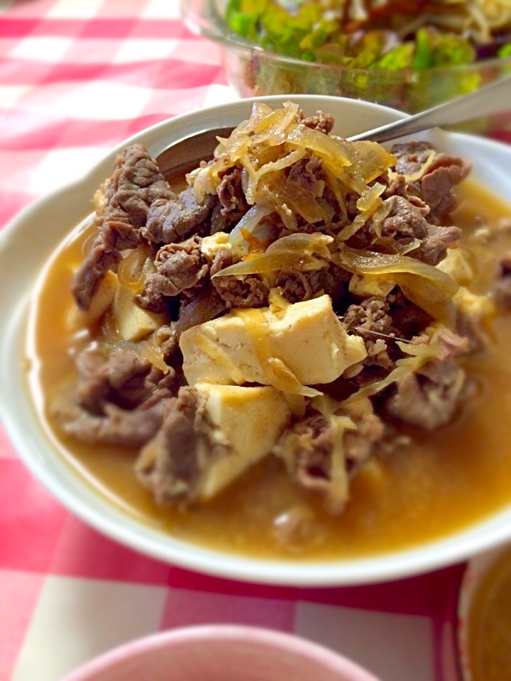 豆腐でカサ増し！牛肉のしぐれ煮