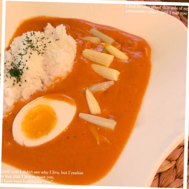 チキンカレー★