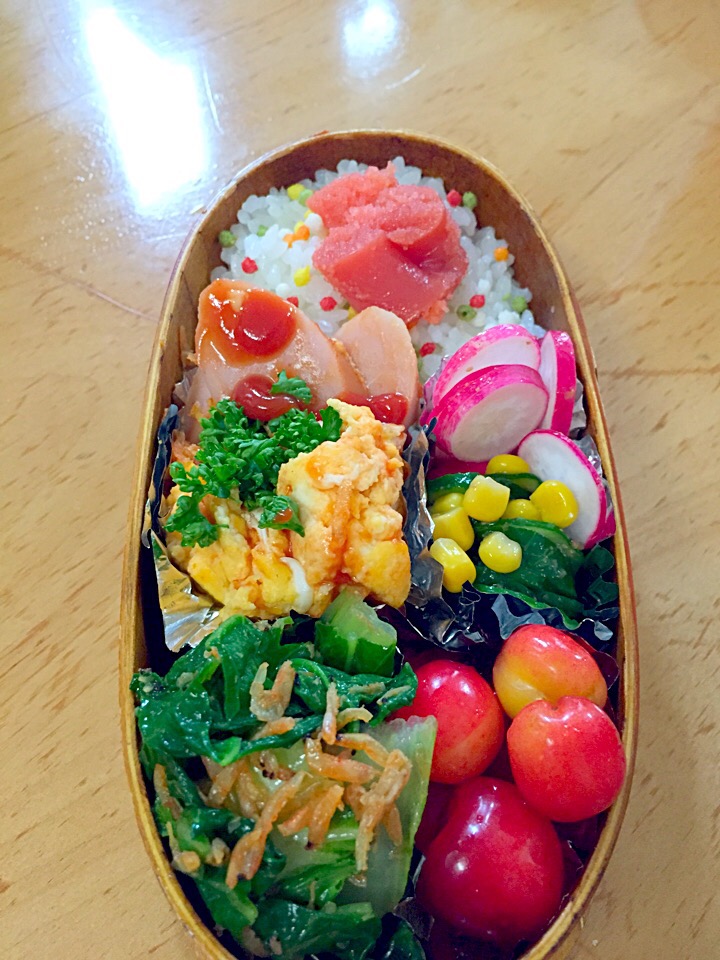 わたしお弁当✧*｡٩(ˊᗜˋ*)و✧*｡