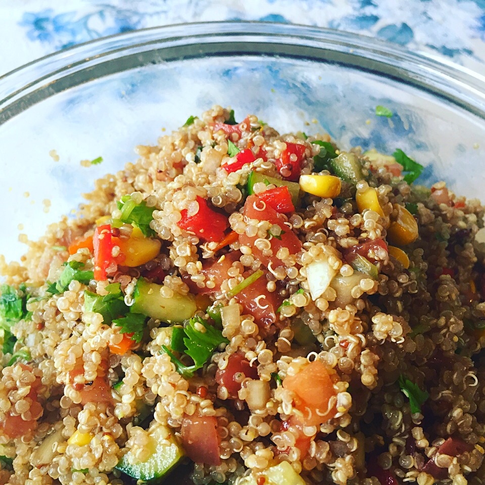 Quinoa salad